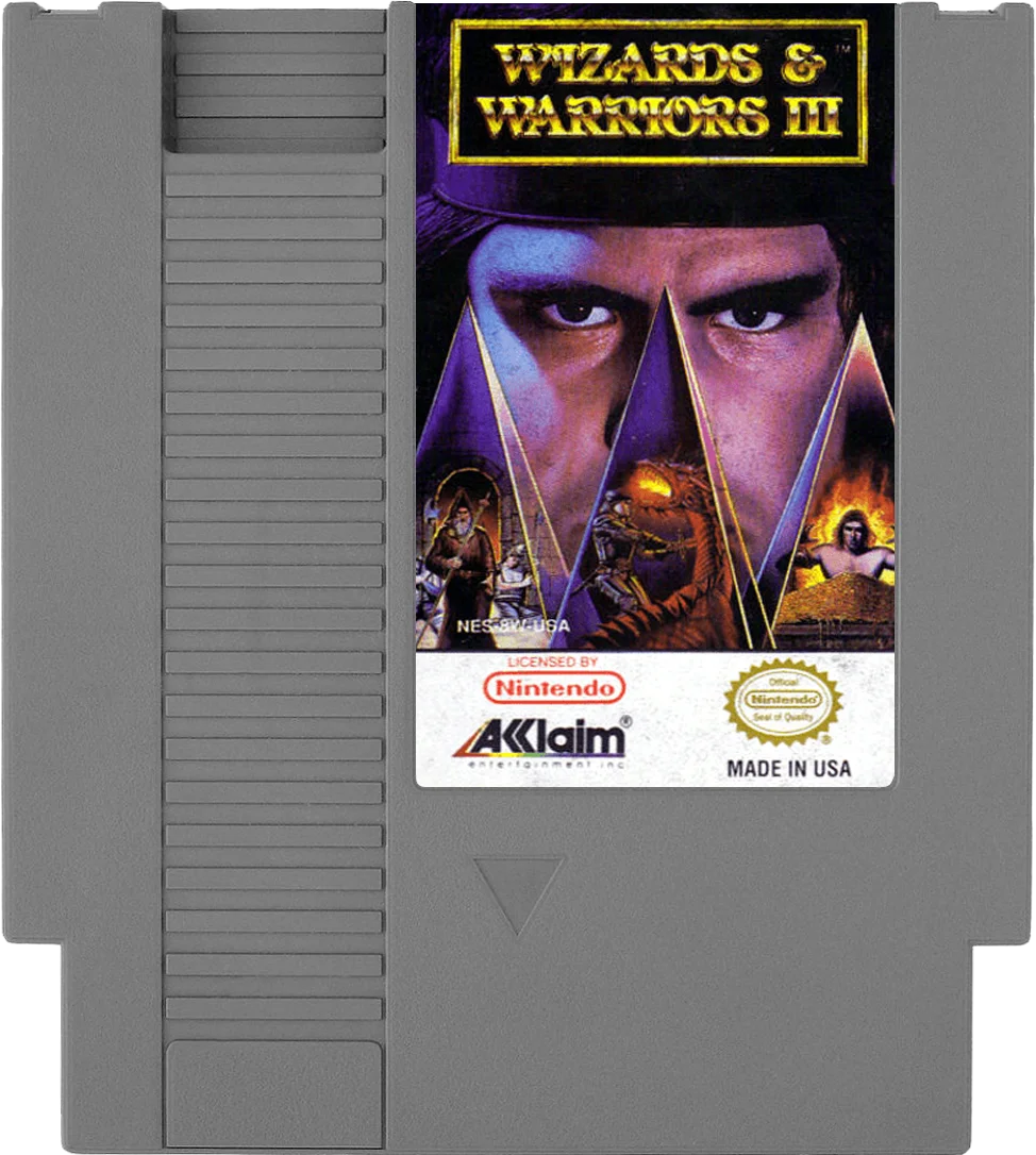 NES: Wizards and Warriors III