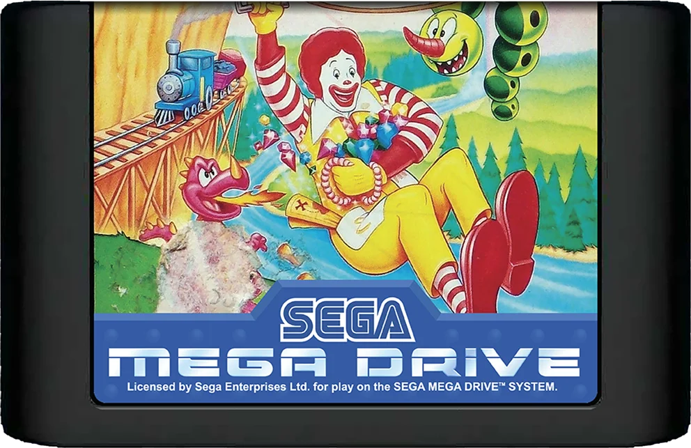 Mega Drive: McDonald's Treasure Land Adventure