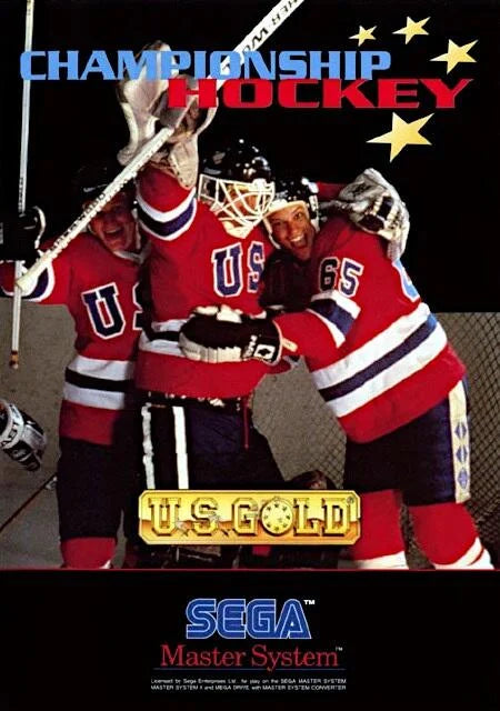 Master System: Championship Hockey