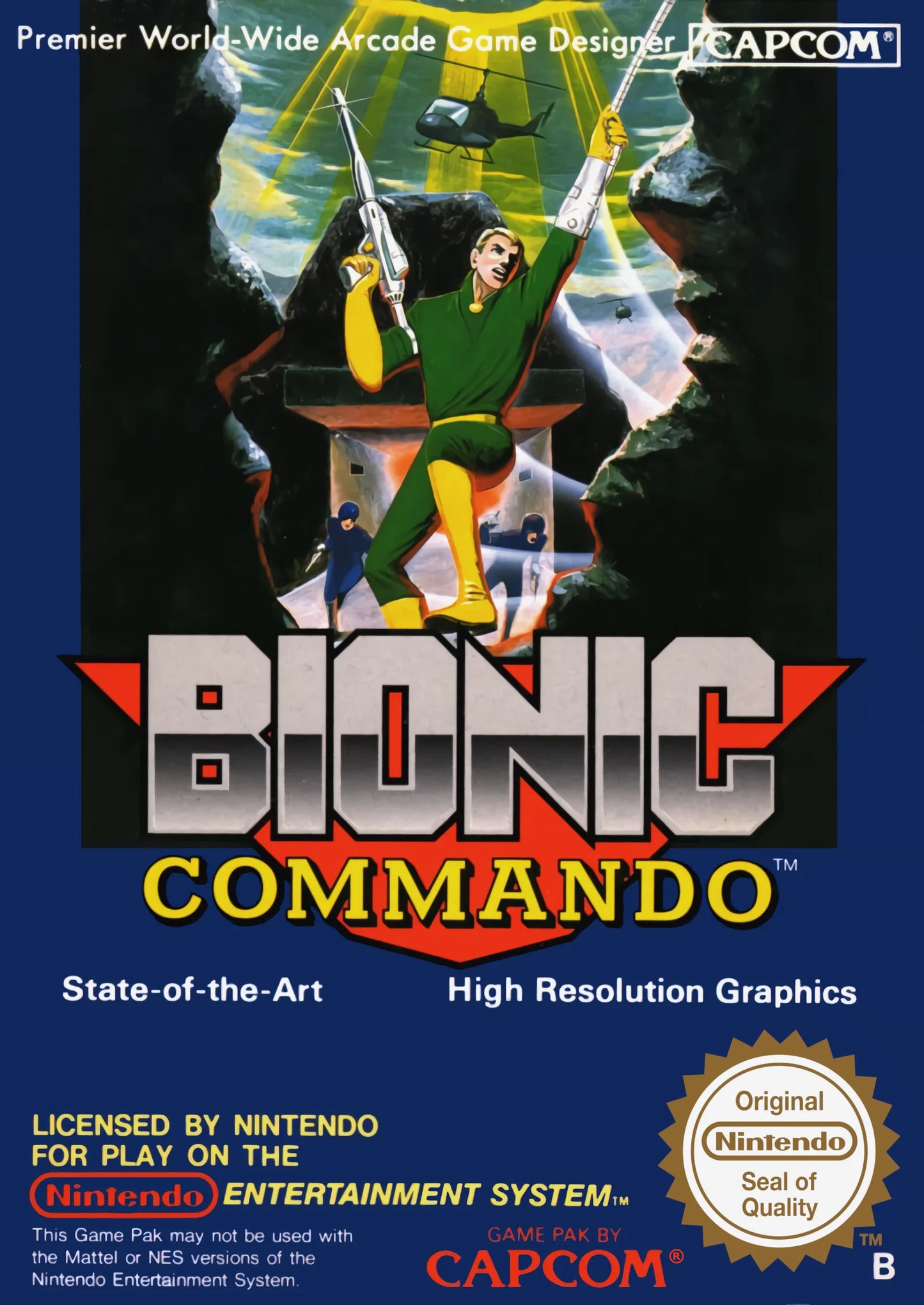 NES: Bionic Commando