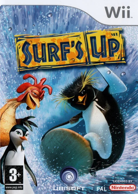 Nintendo Wii: Surf's Up