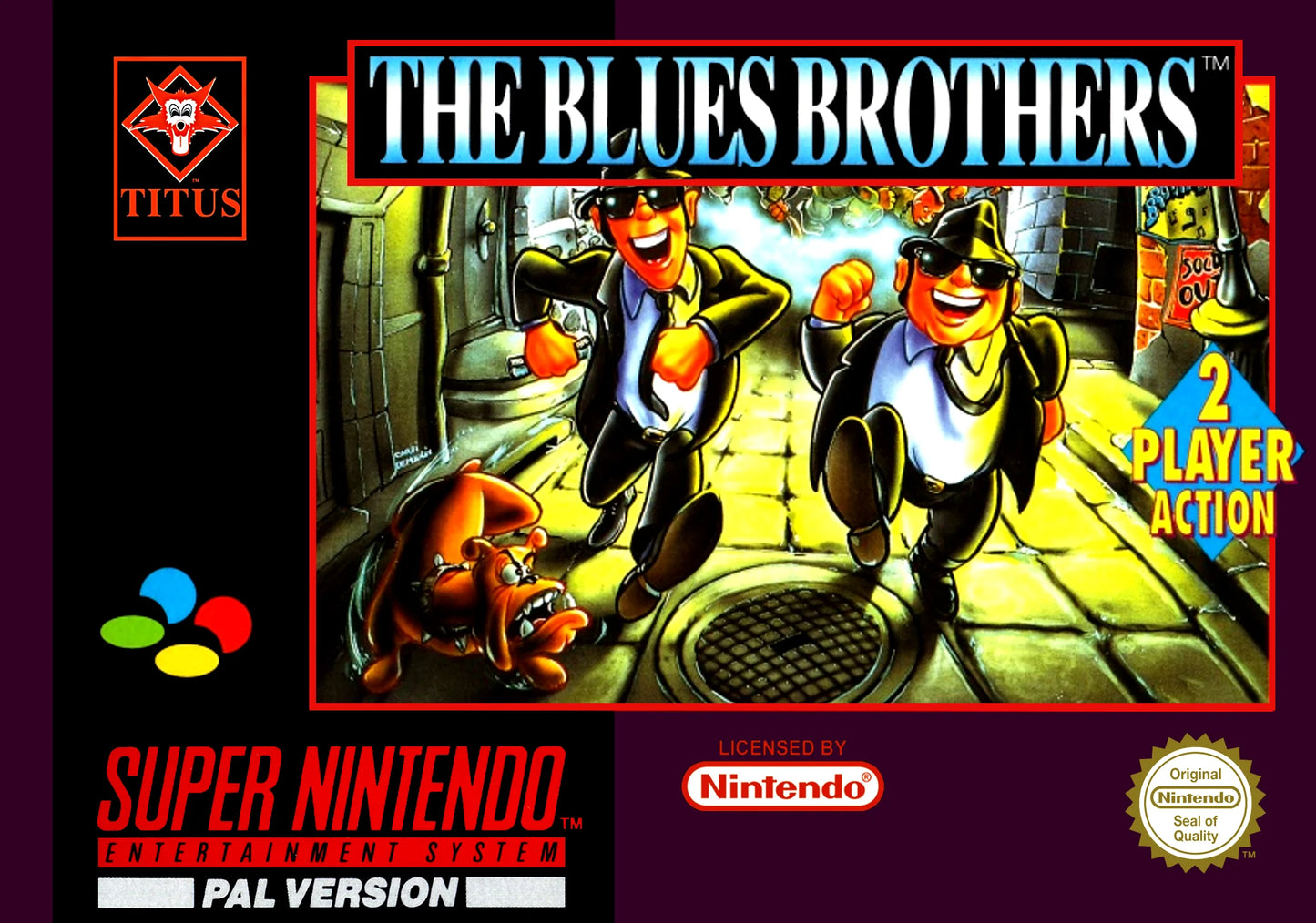 Super Nintendo: Blues Brothers