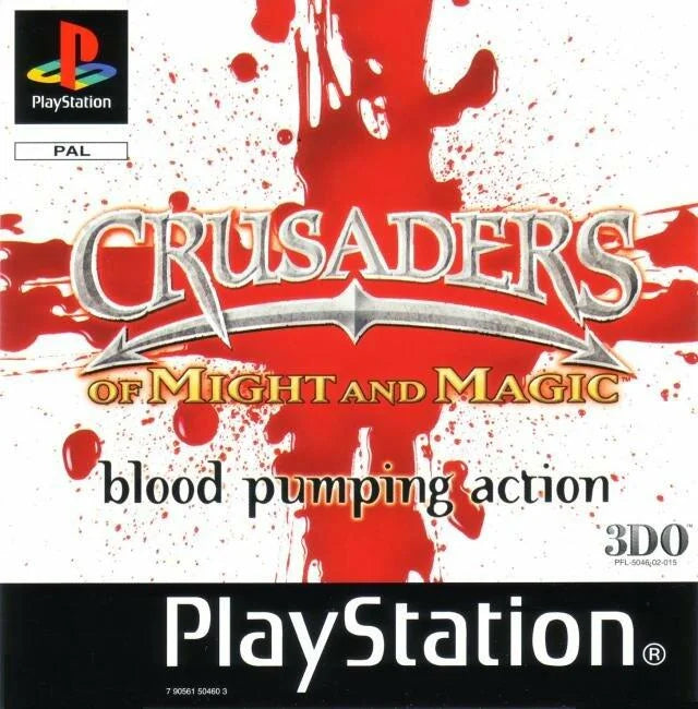 Playstation: Crusaders of Might and Magic