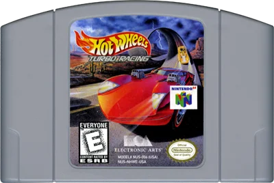 Nintendo 64: Hot Wheels Turbo Racing