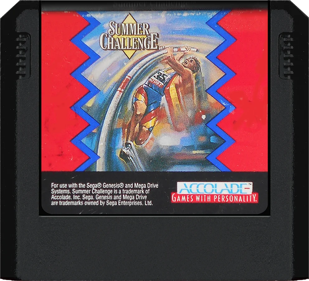 Mega Drive: Summer Challenge
