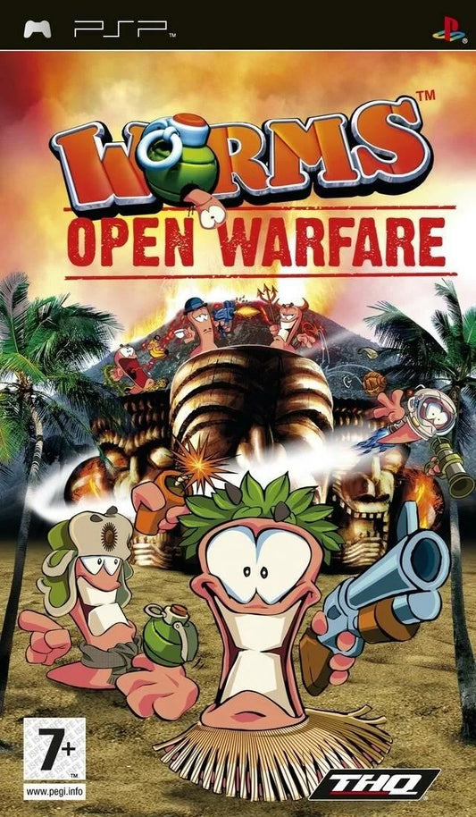 PSP: Worms: Open Warfare