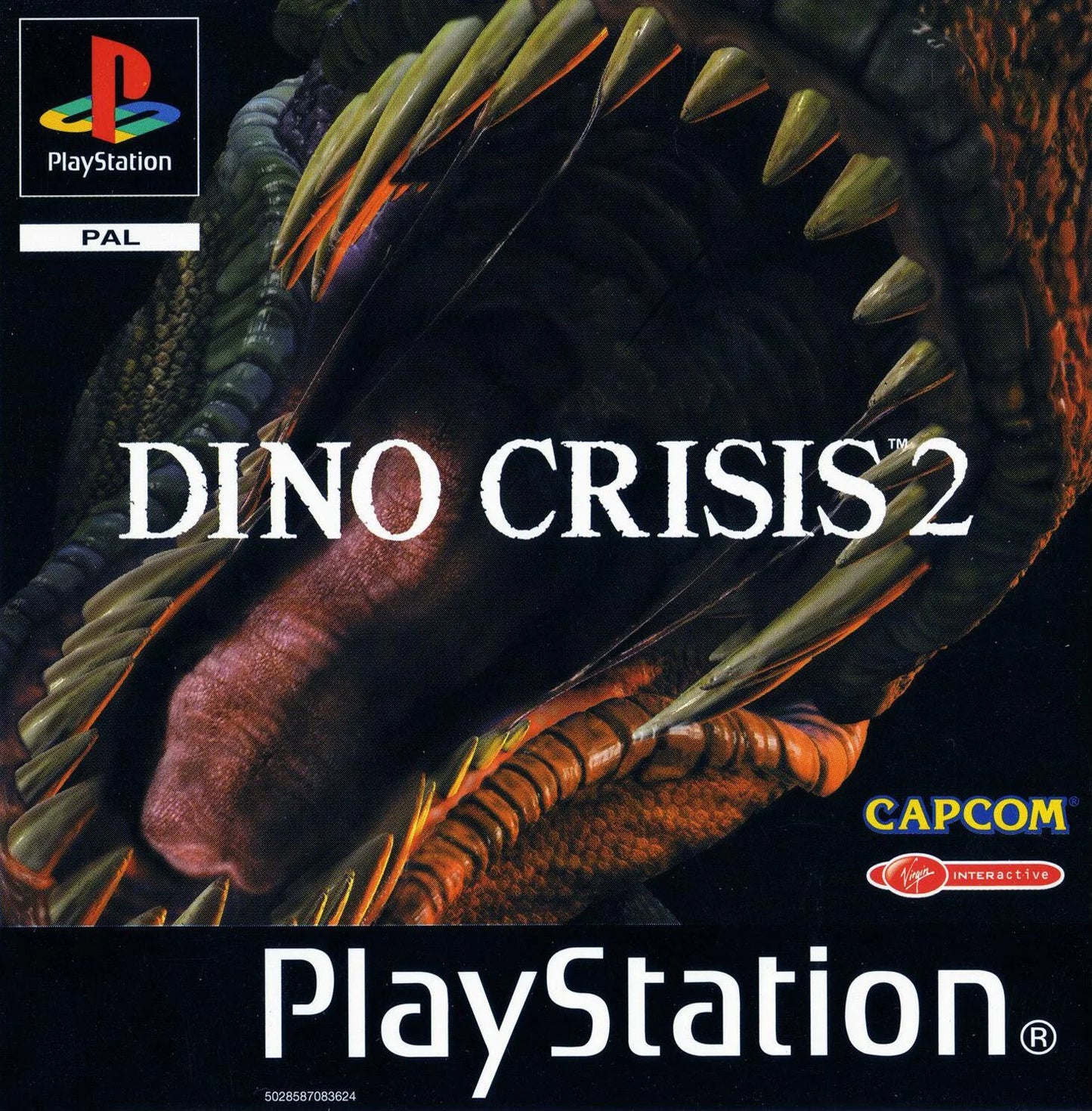 Playstation: Dino Crisis 2