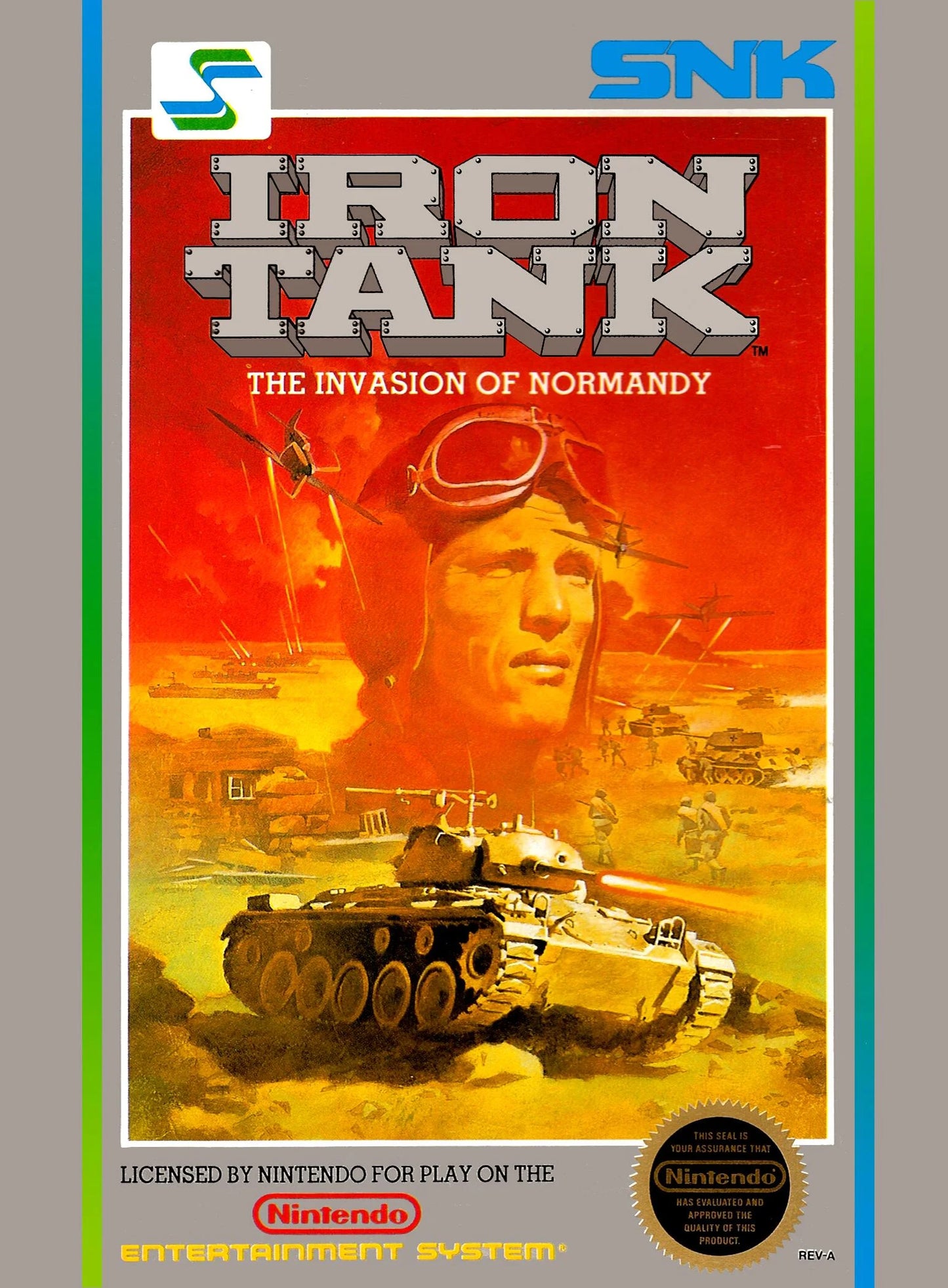 NES: Iron Tank