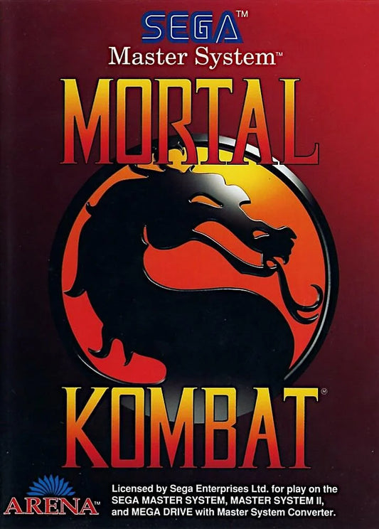 Master System: Mortal Kombat