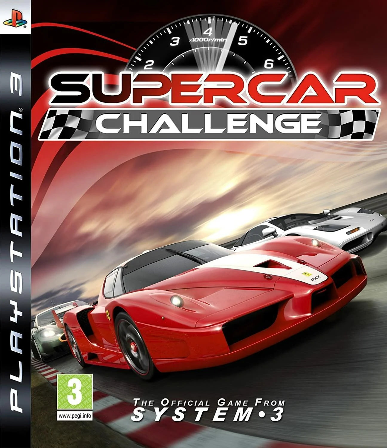 Playstation 3: SuperCar Challenge