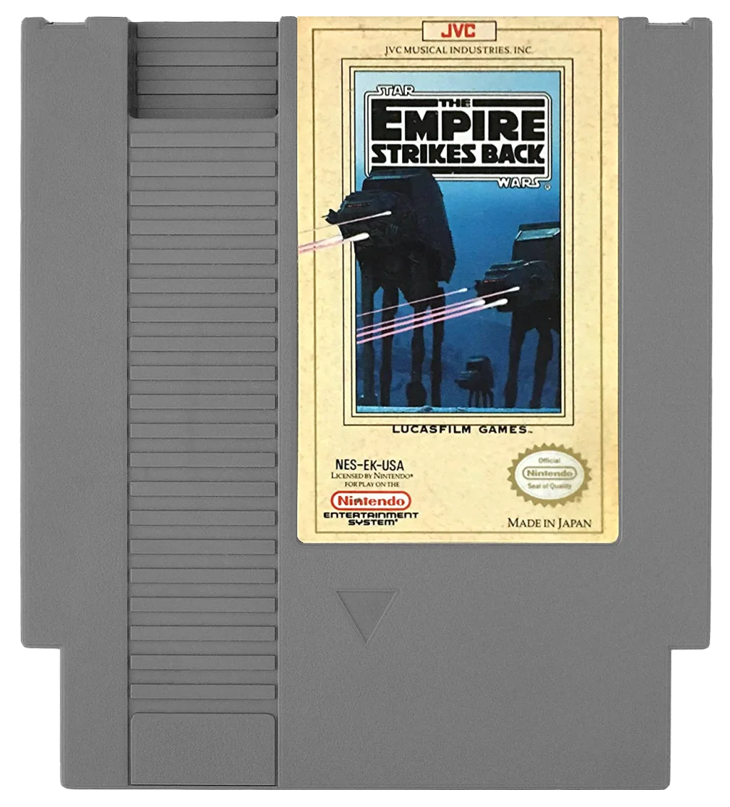 NES: Star Wars The Empire Strikes Back