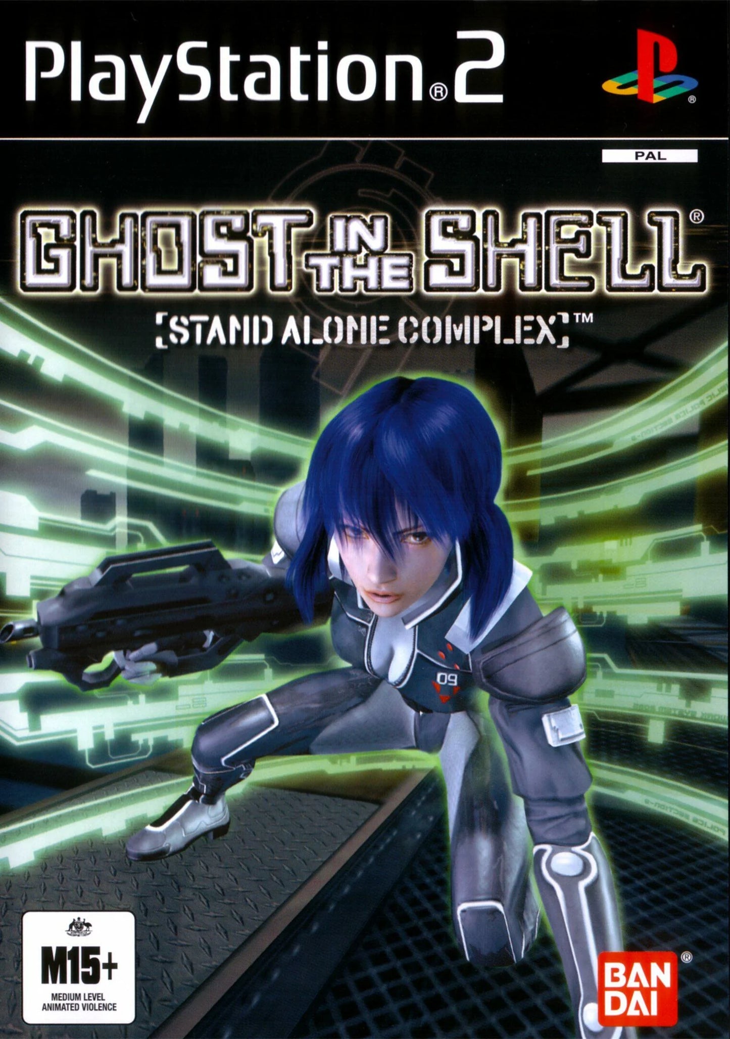 Playstation 2: Ghost in the Shell: Stand Alone Complex