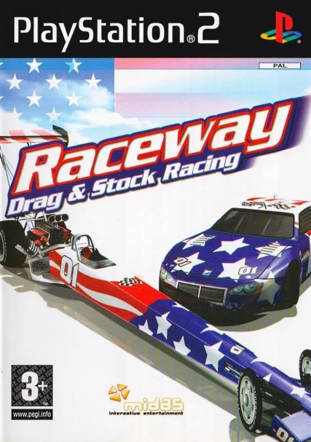Playstation 2: Raceway: Drag & Stock Racing