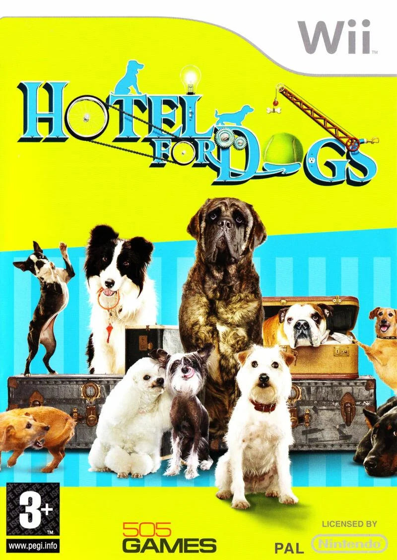Nintendo Wii: Hotel for Dogs
