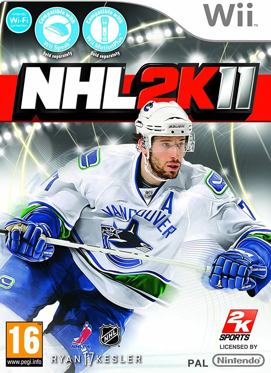 Nintendo Wii: NHL 2K11