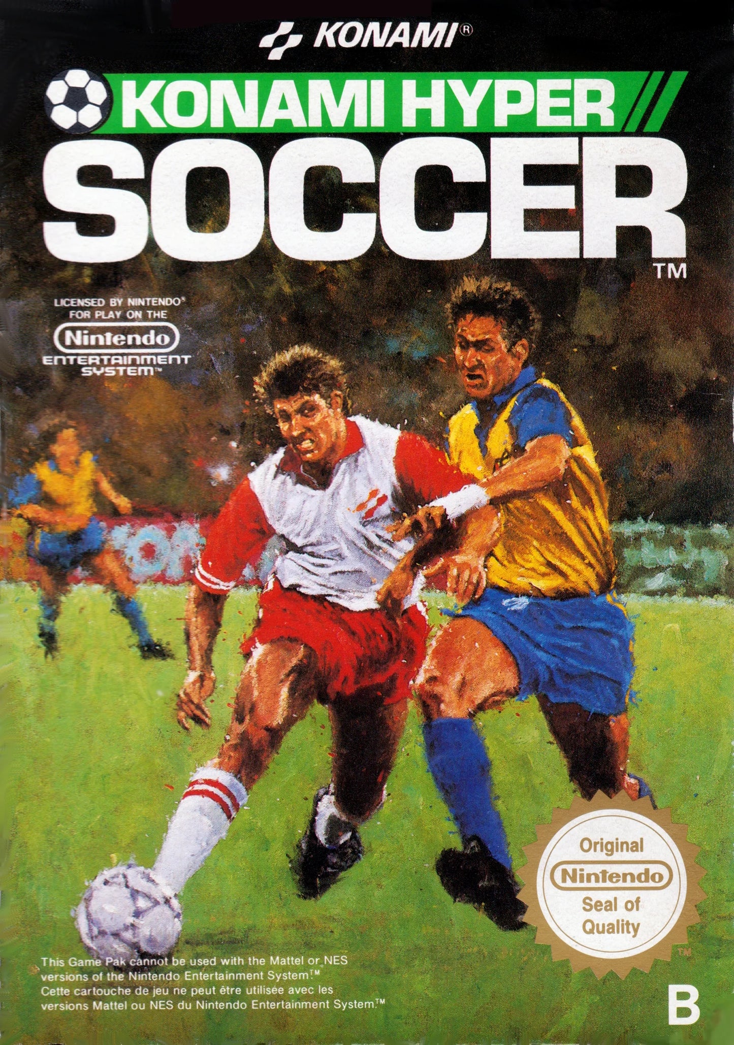 NES: Konami Hyper Soccer