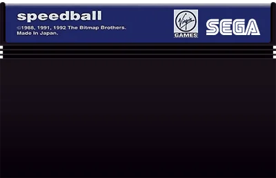 Master System: Speedball