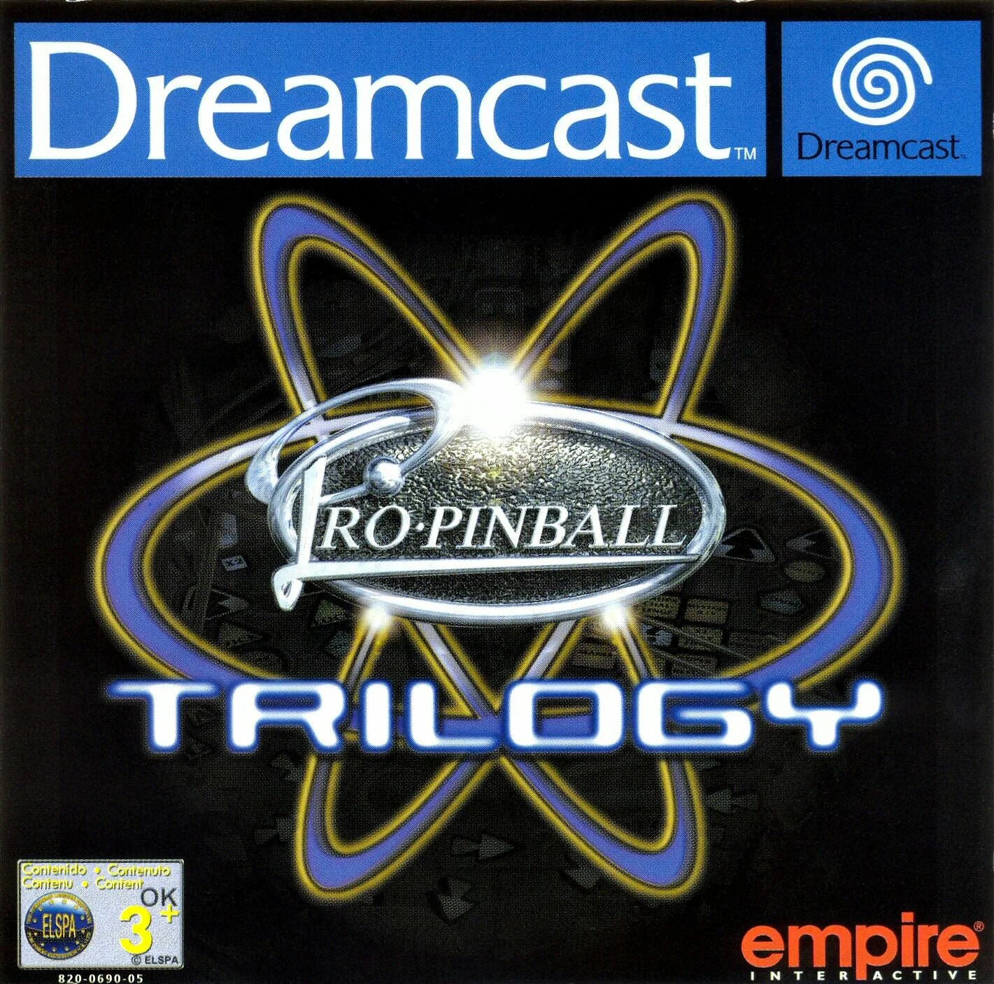 Dreamcast: Pro Pinball Trilogy