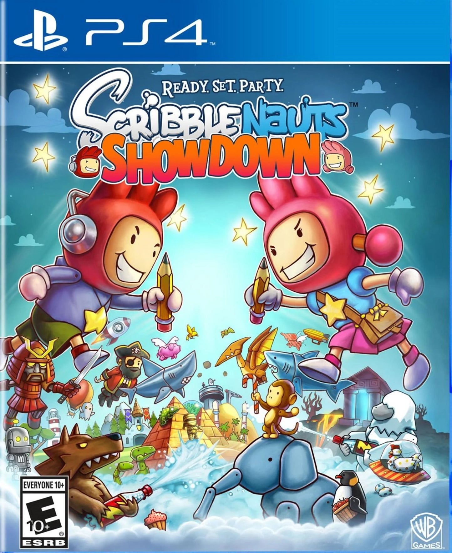Playstation 4: Scribblenauts Showdown
