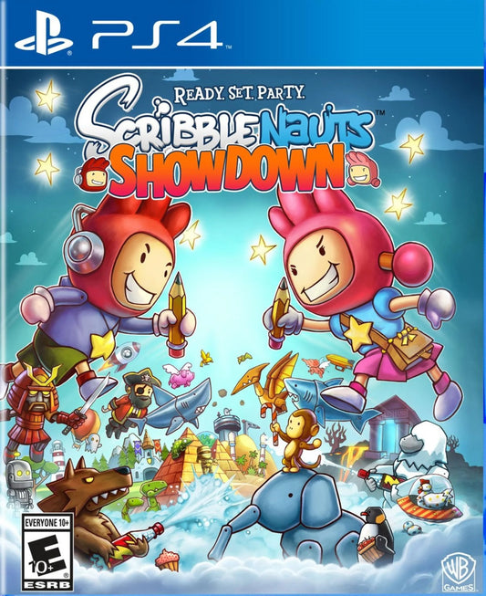 Playstation 4: Scribblenauts Showdown