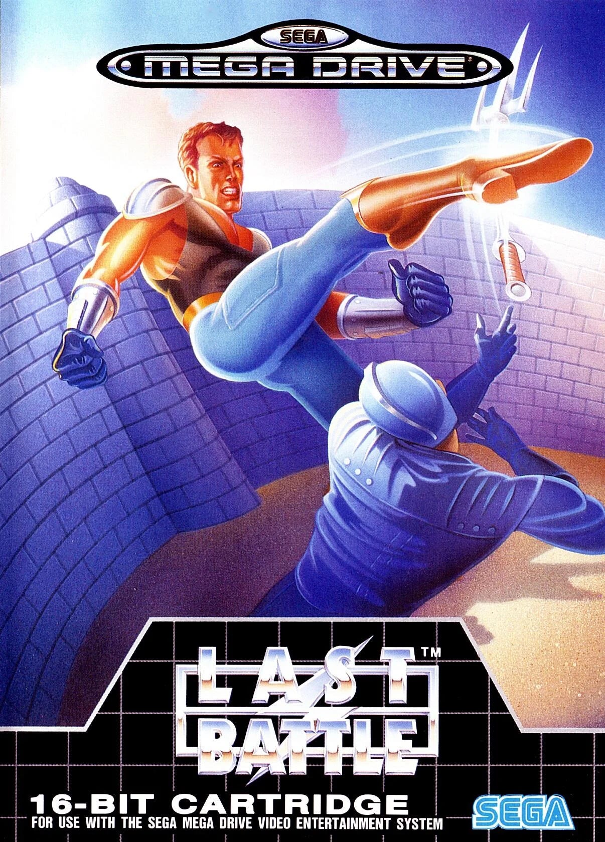 Mega Drive: Last Battle