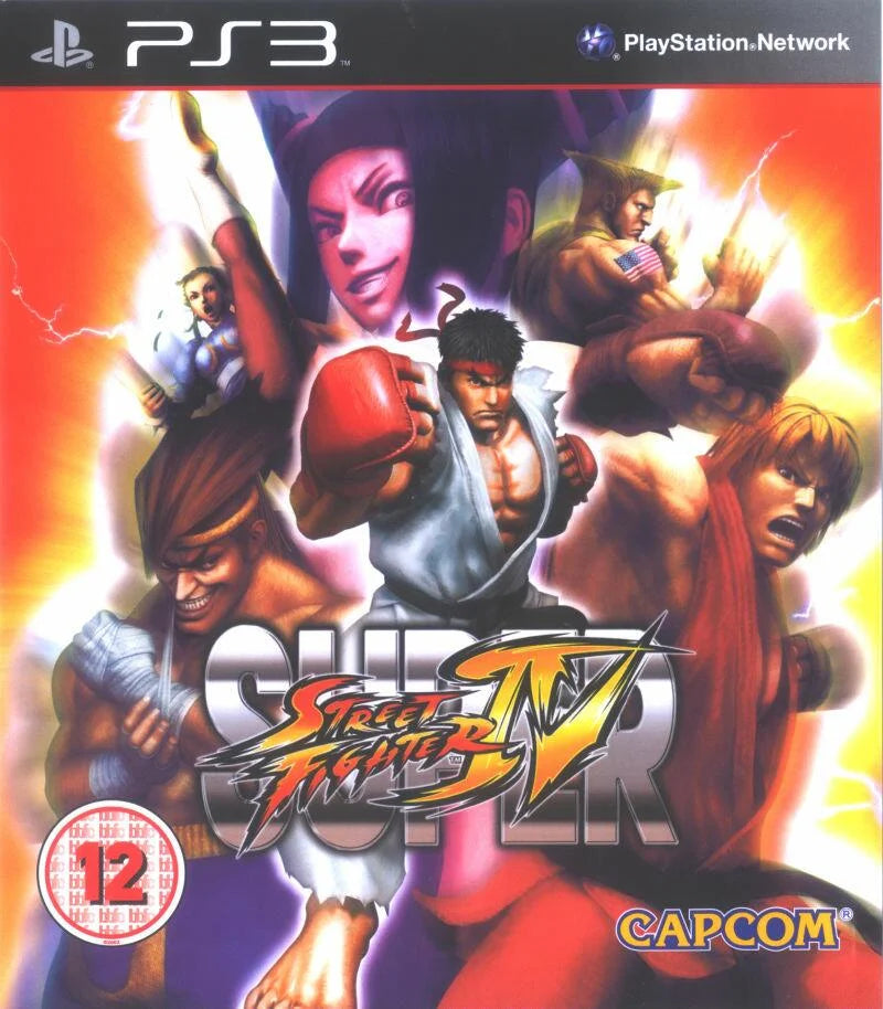Playstation 3: Super Street Fighter IV