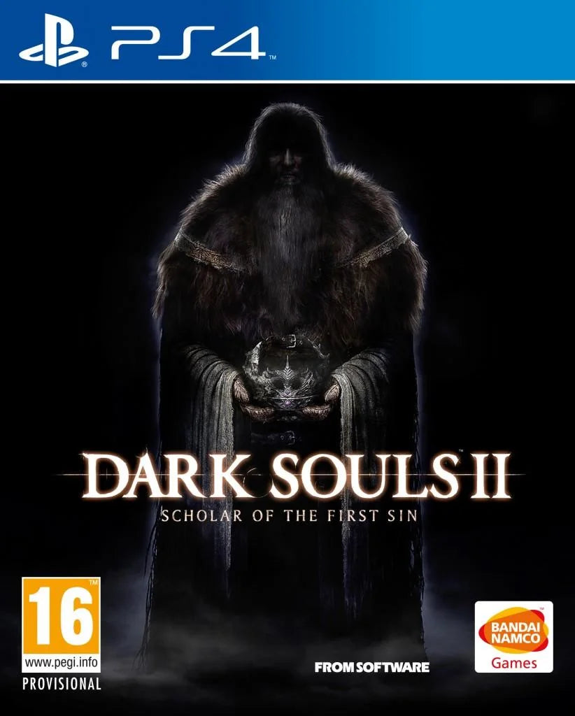 Playstation 4: Dark Souls II Scholar of the First Sin