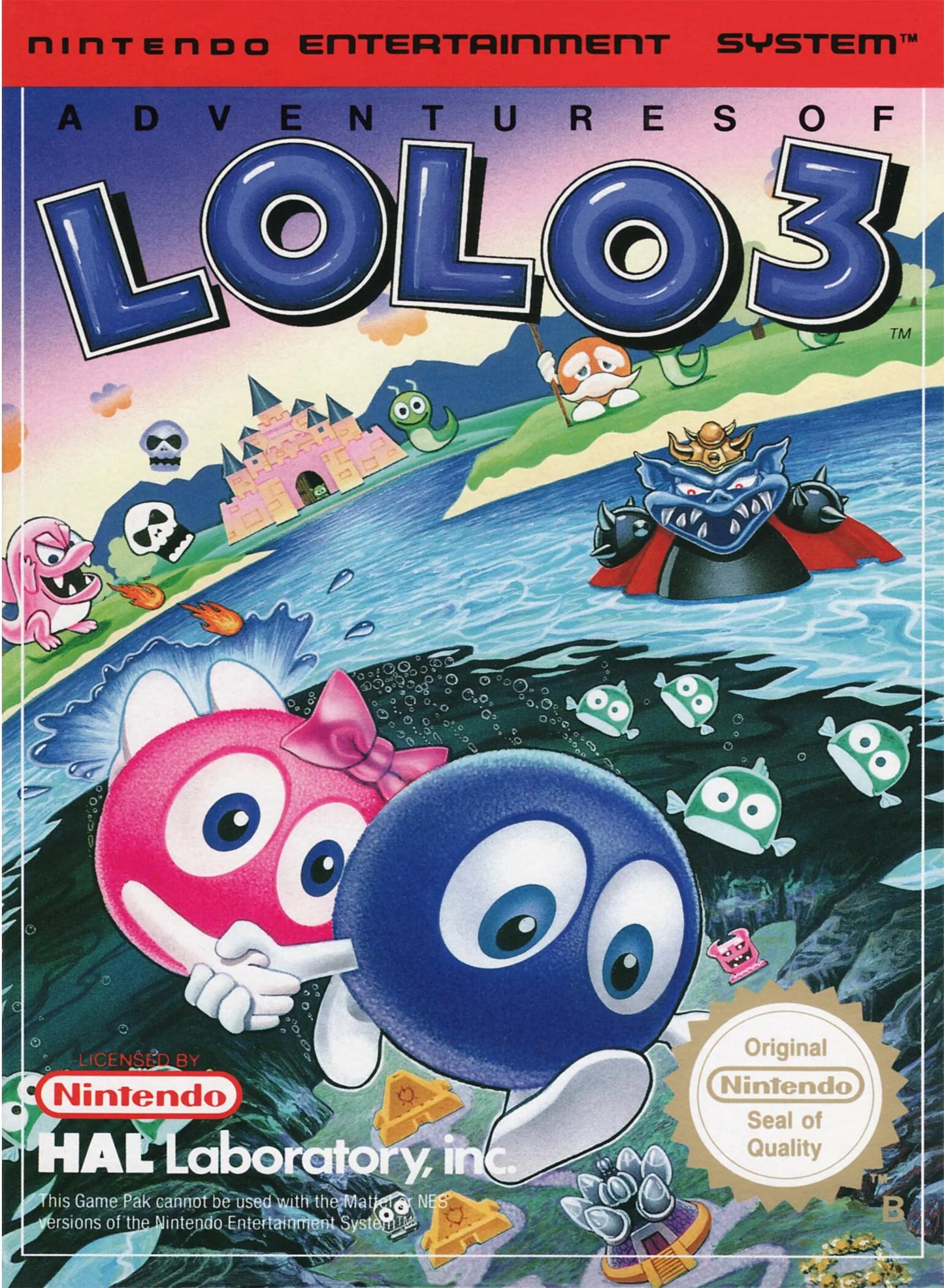 NES: Adventures of Lolo 3