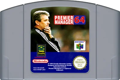 Nintendo 64: Premier Manager 64