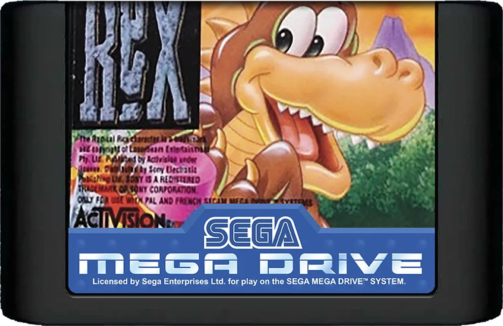 Mega Drive: Radical Rex