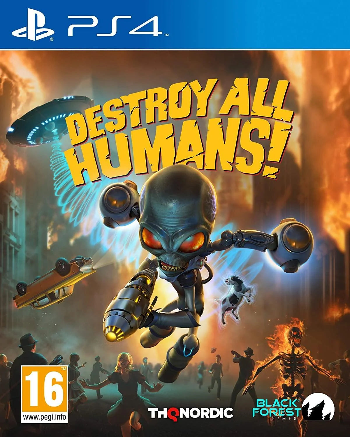 Playstation 4: Destroy All Humans