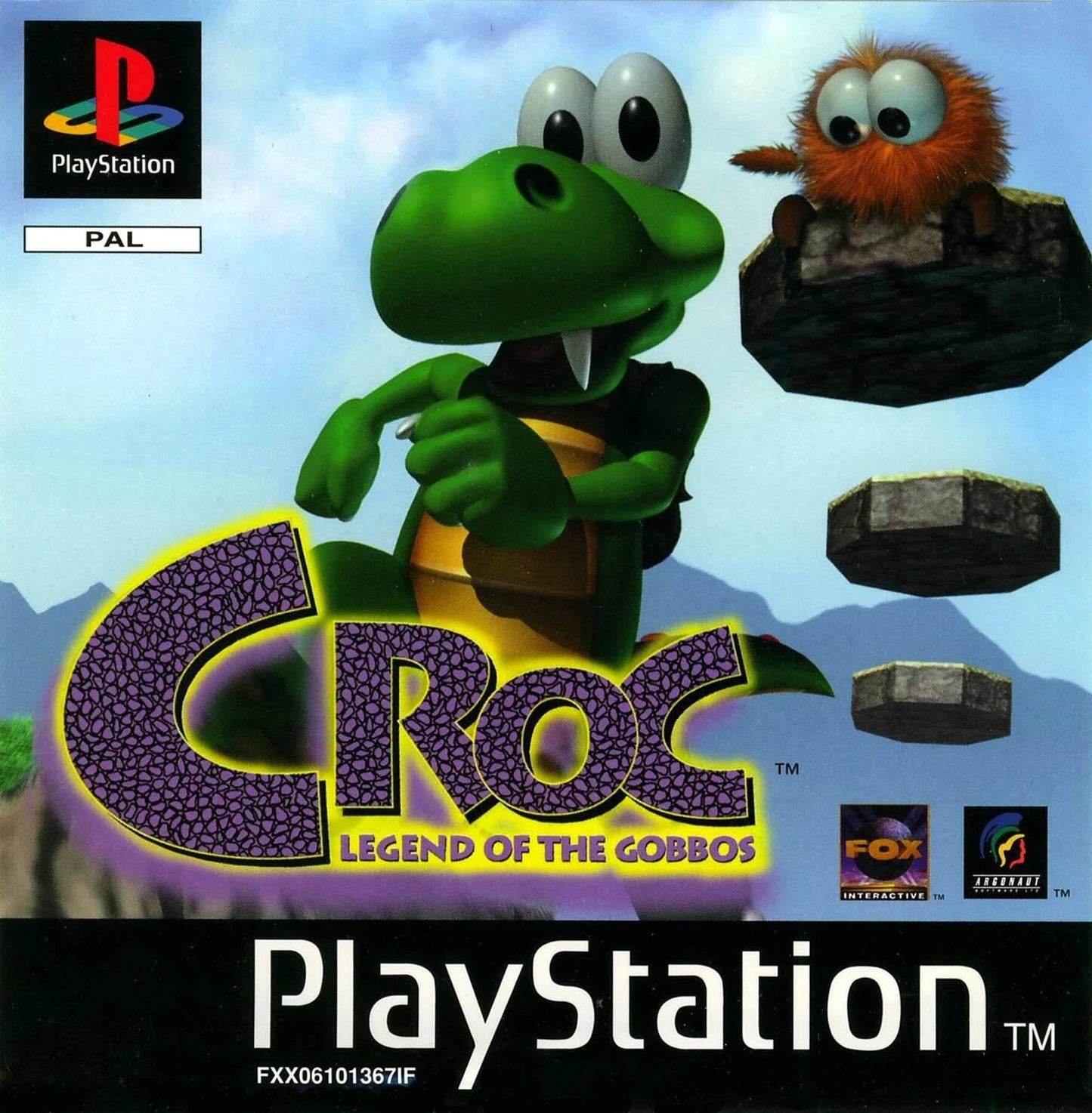 Playstation: Croc Legend of the Gobbos