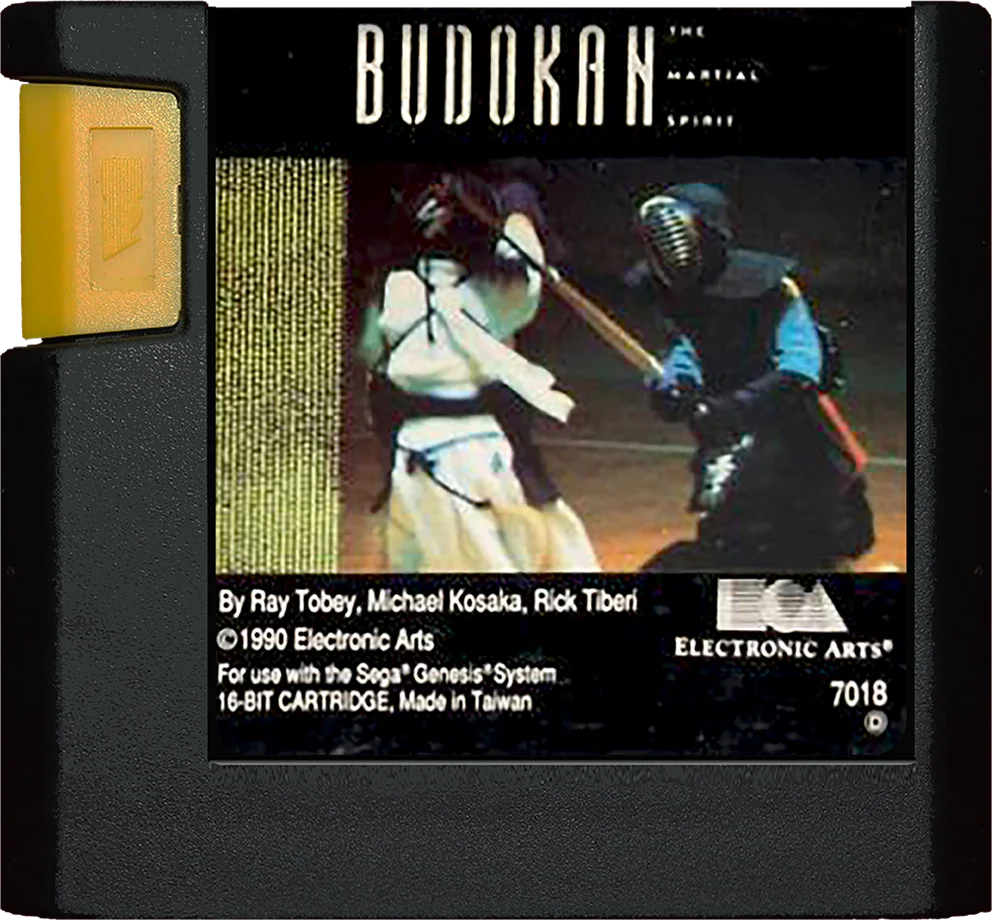Mega Drive: Budokan: The Martial Spirit