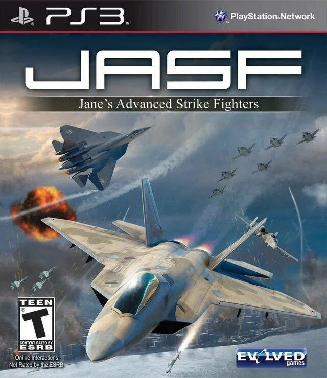 Playstation 3: Jane's Advanced Strike Fighters