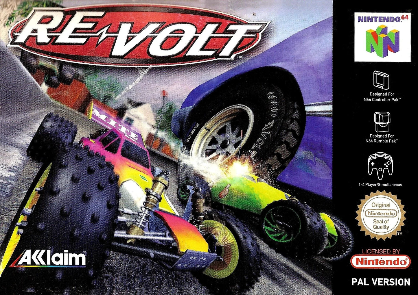 Nintendo 64: Re-Volt