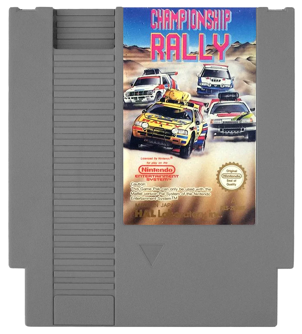 NES: Championship Rally