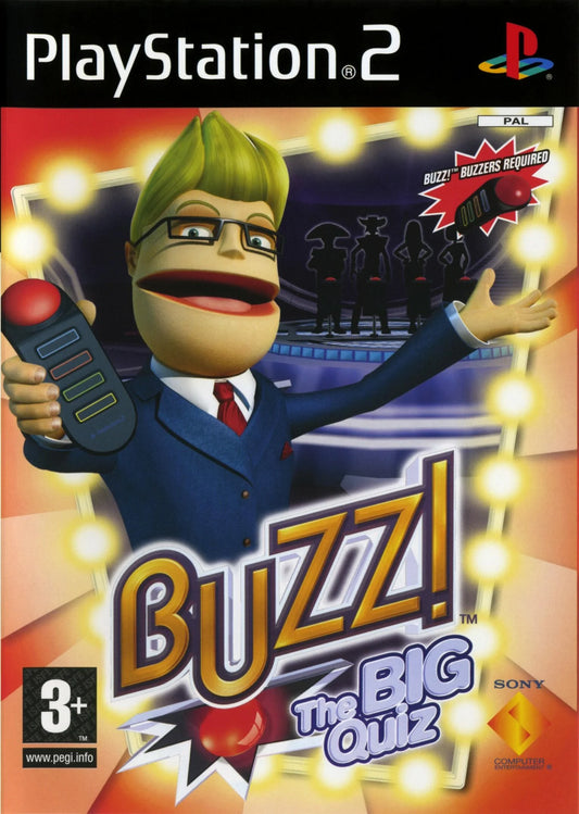 Playstation 2: Buzz The Big Quiz