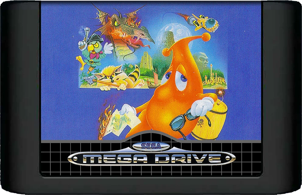 Mega Drive: Puggsy