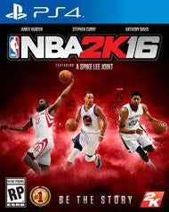 Playstation 4: NBA 2K16