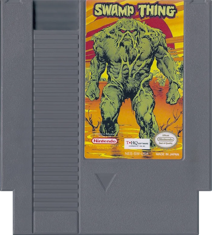 NES: Swamp Thing