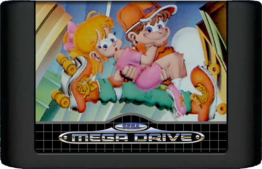Mega Drive: DJ Boy