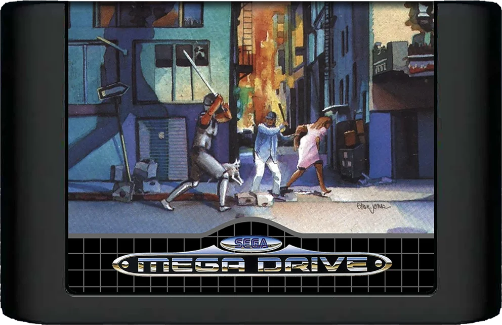 Mega Drive: Shadow Dancer