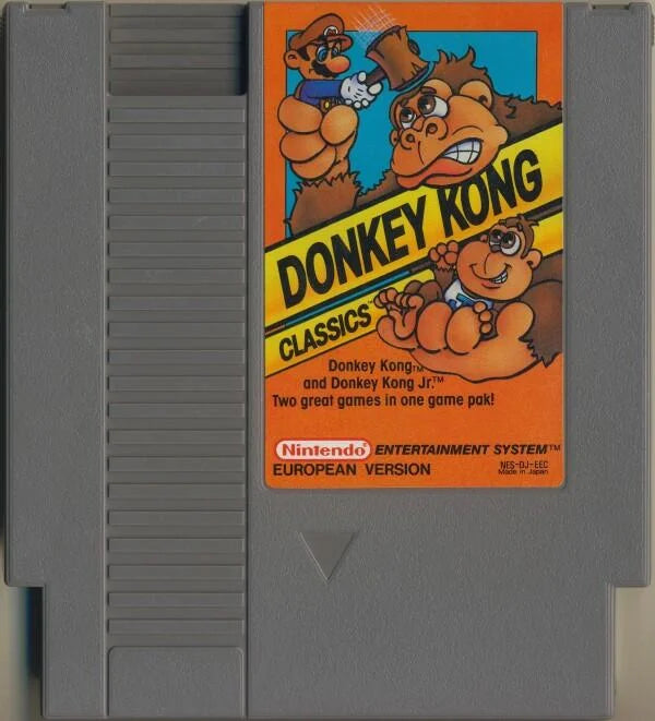 NES: Donkey Kong Classics