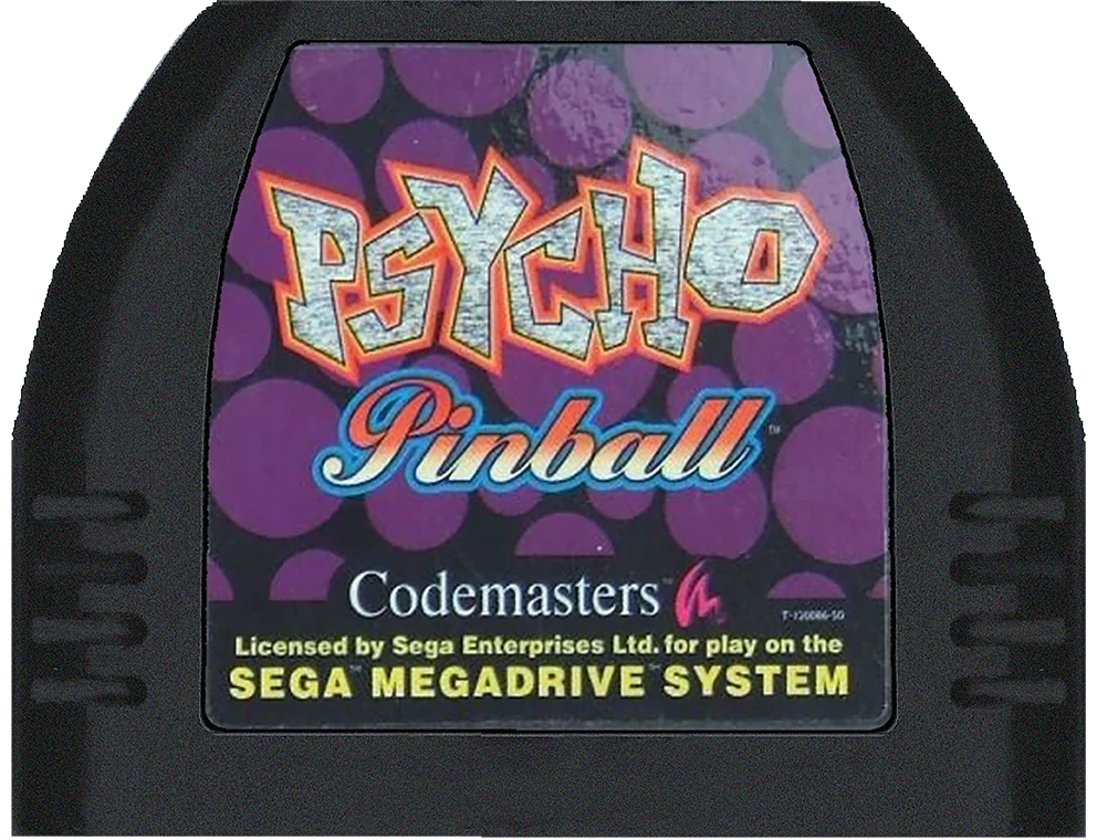Mega Drive: Psycho Pinball