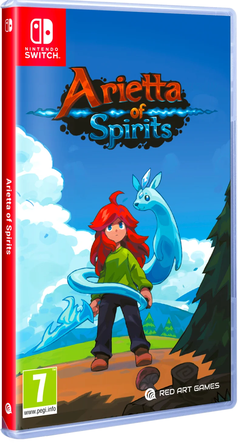 Nintendo Switch: Arietta of Spirits