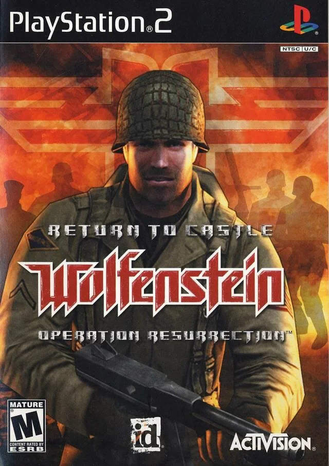 Playstation 2: Return to Castle Wolfenstein: Operation Resurrection