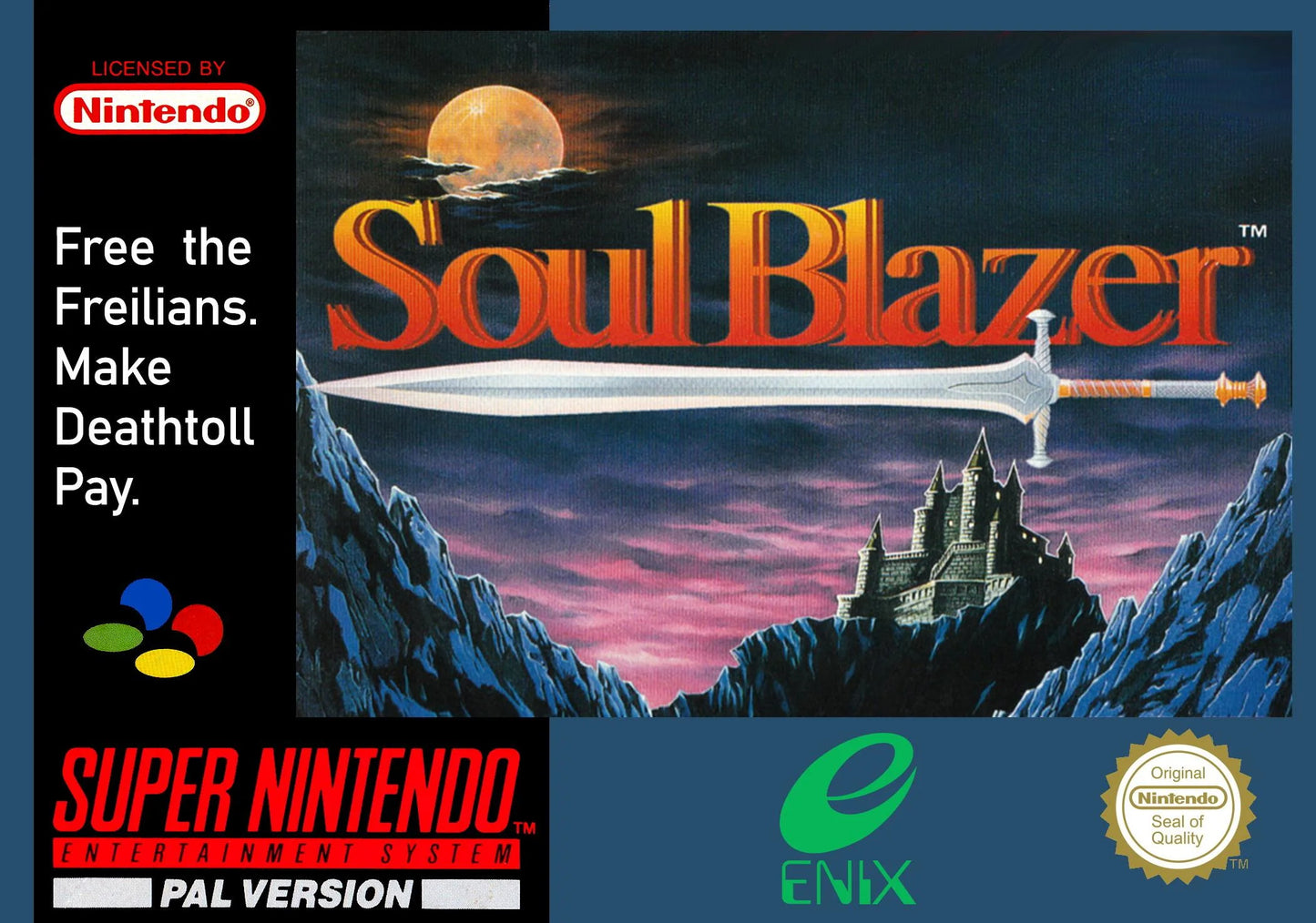 Super Nintendo: Soul Blazer