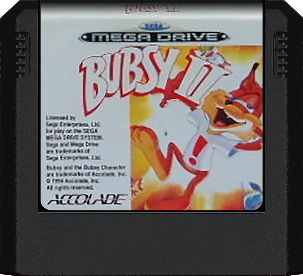 Mega Drive: Bubsy II