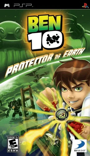 PSP: Ben 10: Protector of Earth