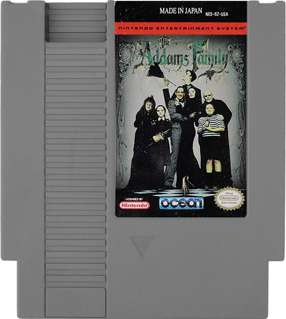 NES: Addams Family